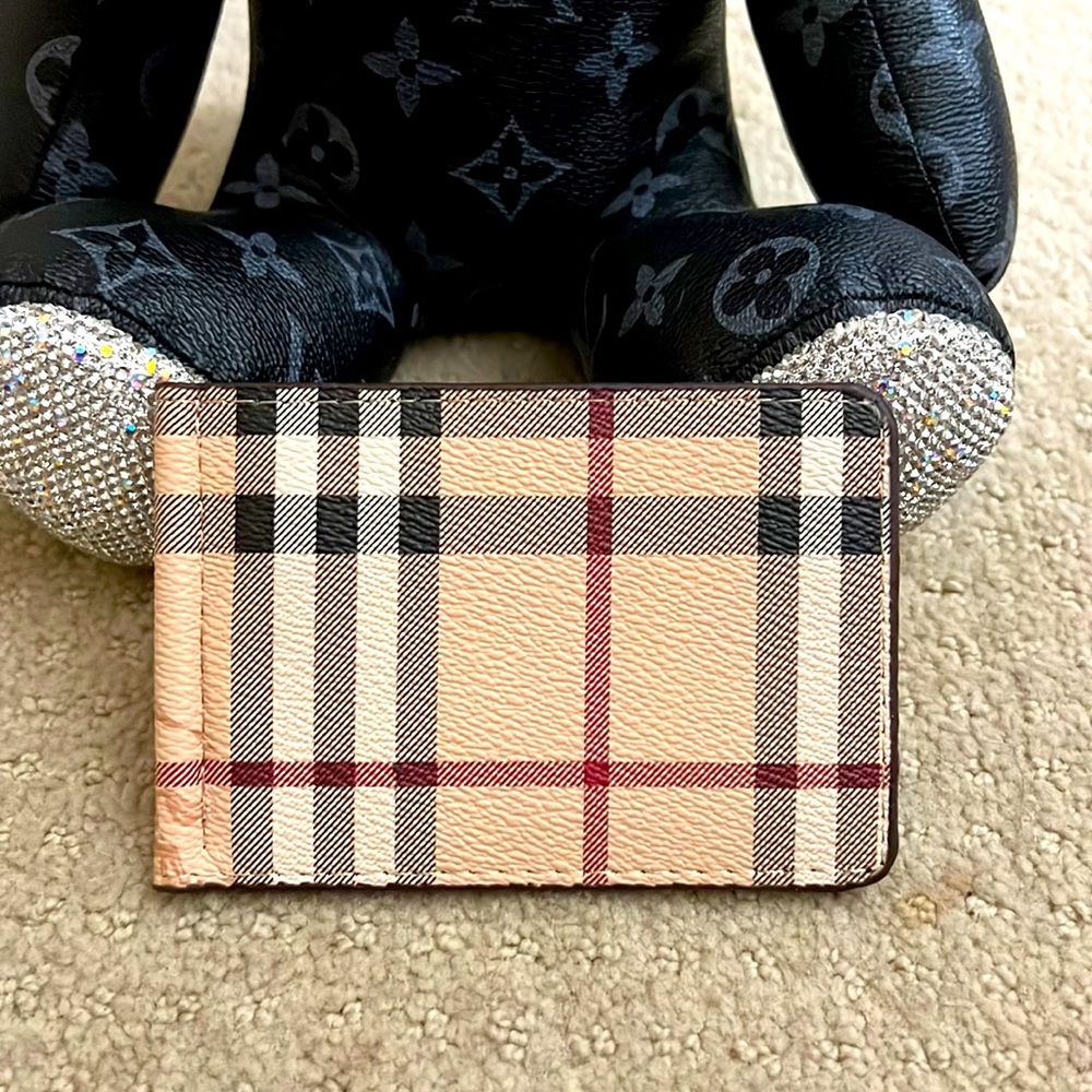 Brand new money clip wallet